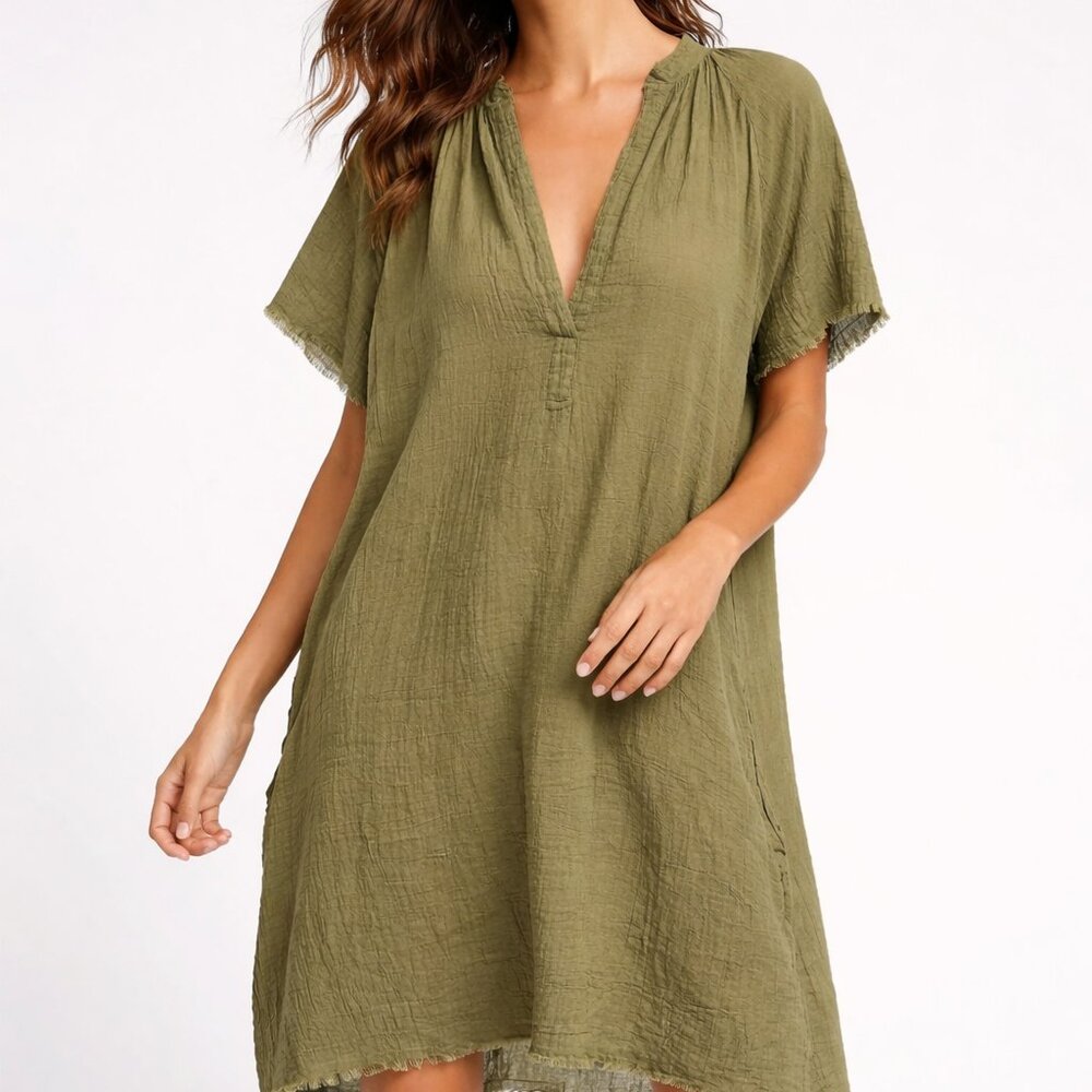 Anthropologie Walkabout Tunic Dress